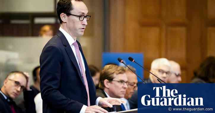 Israel has no duty to allow UN aid agency into Gaza, says US state department lawyer