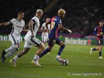 Champions, Barcellona-Inter 1-2: Thuram e Dumfries poi Yamal accorcia | La diretta