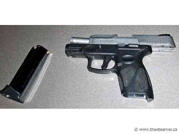 Charges dropped in Sarnia loaded handgun case