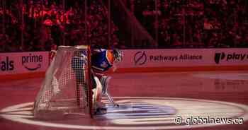 Pickard’s poised play gives Oilers confidence in first-round NHL playoff series