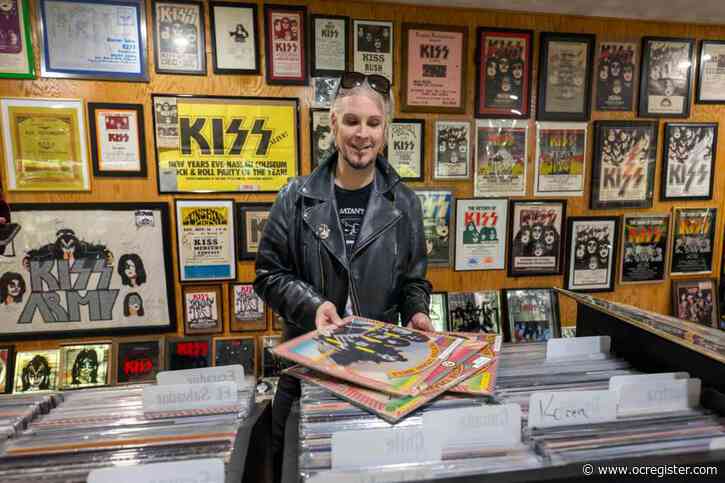 Guitarist John 5 amassed a trove of Kiss memorabilia. A lucky few can take the tour