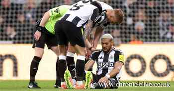 Newcastle United dealt major injury blow as nightmare Champions League race scenario emerges