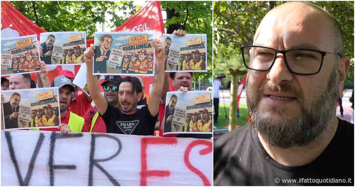 “Ecco perché la spesa non vi arriva al piano: lavoro non pagato e niente tutele”. La voce dei driver (in sciopero) che consegnano per Esselunga