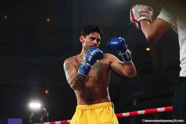 “He’s Going Out Cold!” Henry Garcia Predicts Early Ryan Garcia Knockout of Rolly Romero in Times Square Showdown