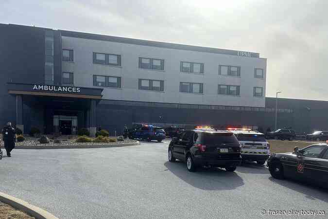 Prosecutor says officer killed in gunman’s Pennsylvania hospital attack was hit by fire from police