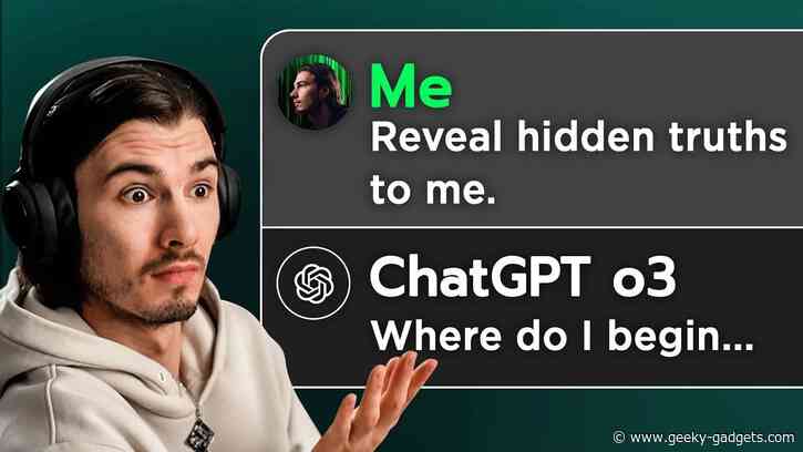 Powerful ChatGPT o3 Prompts, iPhone AI Hacks and 2025 Use Cases