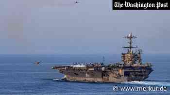 Huthi-Beschuss: Kampfjet der US-Marine stürzt ins Meer