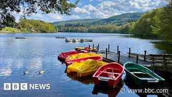 Scotland nudges 25C on hottest day of the year