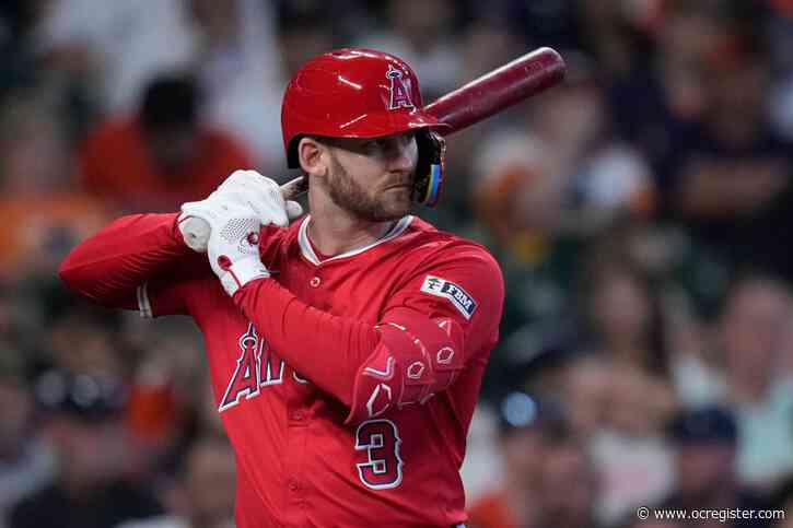 Angels’ Taylor Ward to go ‘back to the drawing board’ amid slump