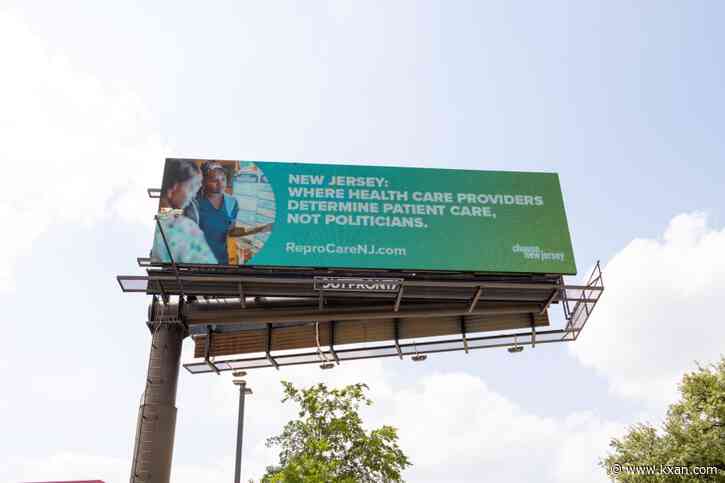 New Jersey looks to poach Texas health care workers with abortion-focused billboards