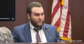 Raleigh man charged with killing mother takes the stand, claims he hit father and was high on drugs