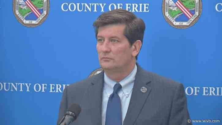 Erie County Executive Mark Poloncarz to deliver state of county address