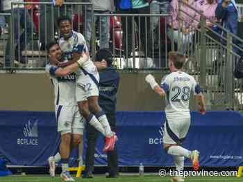 Vancouver Whitecaps forward Brian White named MLS player of the month for April
