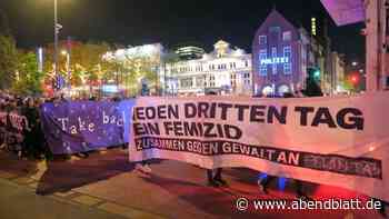 Walpurgisnacht: Demo mit 1200 Teilnehmern bleibt friedlich