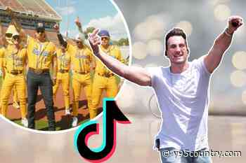 Russell Dickerson, Savannah Bananas Team Up for Ultimate Dance Crossover [Watch]