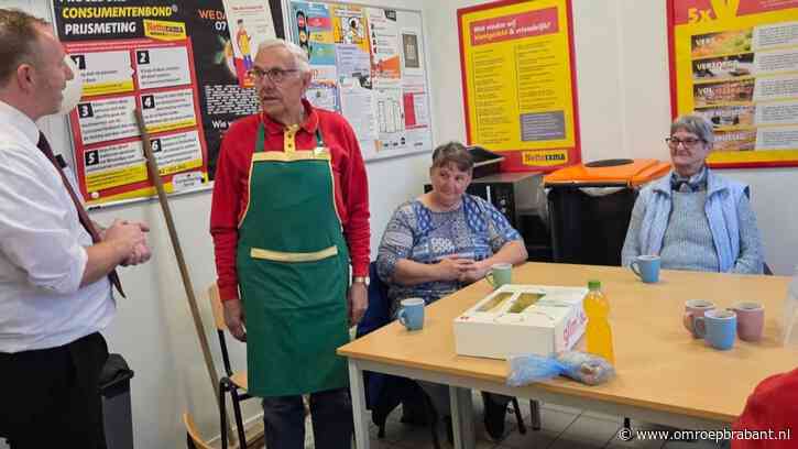 Herman (83) stopt na 25 jaar bij supermarkt: 'Misschien wel te vroeg'