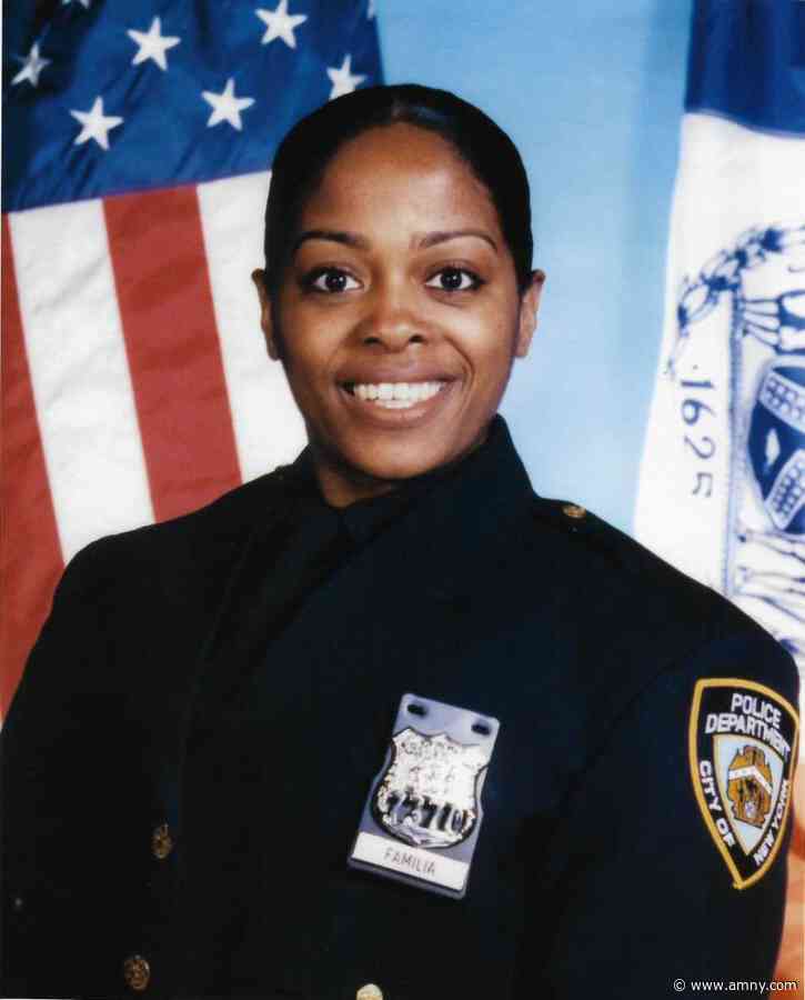 Slain NYPD cop’s daughter continues fight for mother’s death benefits — and to keep her legacy alive