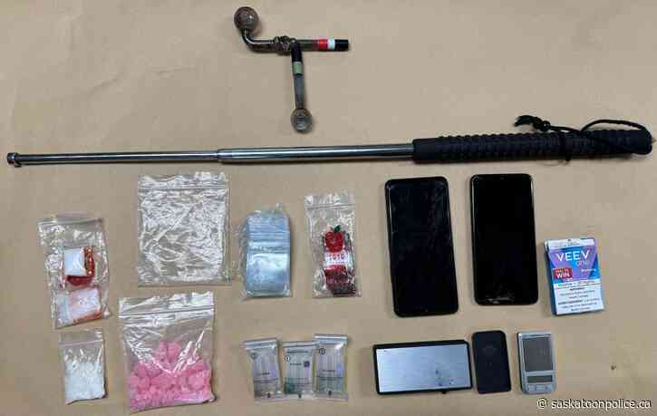 Traffic Stop - Drugs, Weapon Seized - 20th Street West and Avenue L South