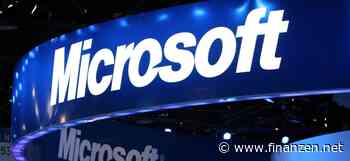 Microsoft-Aktie steigt nach starken Zahlen: Umsatz und Gewinn über den Erwartungen