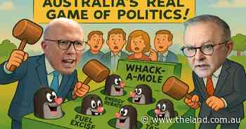 Did Trump's dark shadow turn the election into a game of Whack-A-Mole?