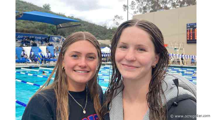 Santa Margarita swimmer Teagan O’Dell buoyed by support for finishing kick
