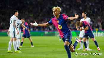 Traumtore, Rekorde, kein Sieger: Barça und Inter liefern denkwürdiges Champions-League-Spektakel