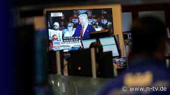 Trotz Zoll- und Rezessionssorgen: Zinshoffnung hebt Wall Street knapp ins Plus