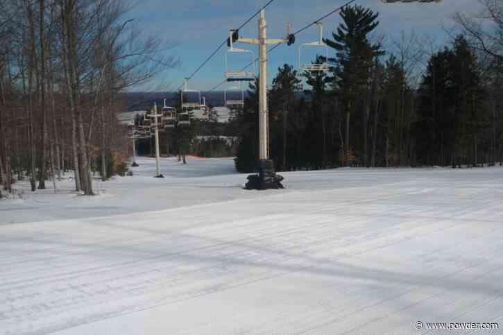 7 Feet of "Found" Snow Could Reopen Michigan Ski Area