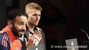 Manchester United-coach Amorim heeft De Ligt mee naar Bilbao