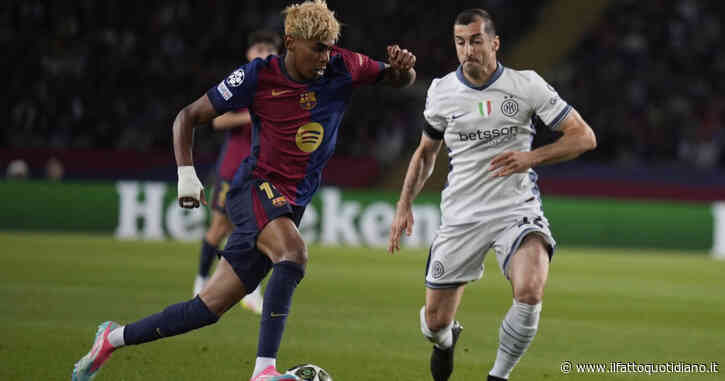 Barcellona-Inter 3 a 3, pareggio pieno di spettacolo in Catalogna. Nerazzurri rimontati due volte dai blaugrana