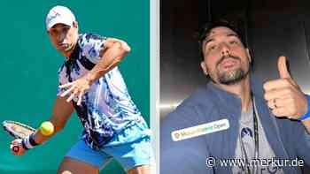 Fahrstuhl-Schock für Tennis-Ass