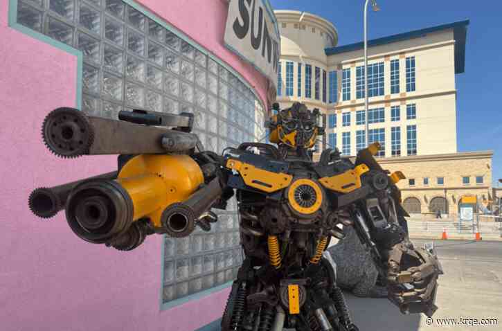 Albuquerque Reliques: Story behind the 'Transformers' sculptures downtown