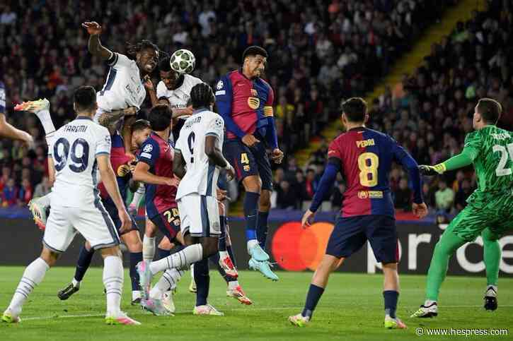 "إنتر" يظفر بتعادل ثمين في برشلونة