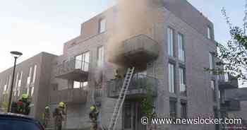 Dode bij brand in appartementencomplex Raamsdonksveer