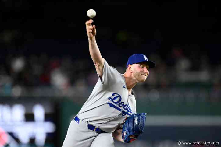 Dodgers’ Ben Casparius open to do whatever is needed