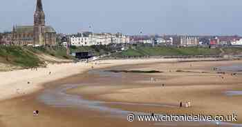 Families enjoy hot weather in Tynemouth on another sunny day in the North East