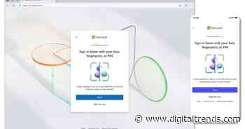 Microsoft accounts will push you to ditch passwords and use a passkey