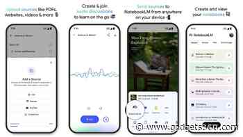 Google's NotebookLM Android, iOS Apps Listed on App Stores Ahead of Launch at Google I/O 2025