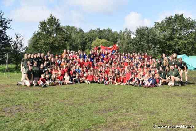 Chiro Roosbeek blaast 70 kaarsjes uit