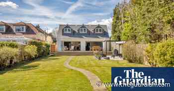 Homes for sale in England and Scotland with inside-outside space – in pictures