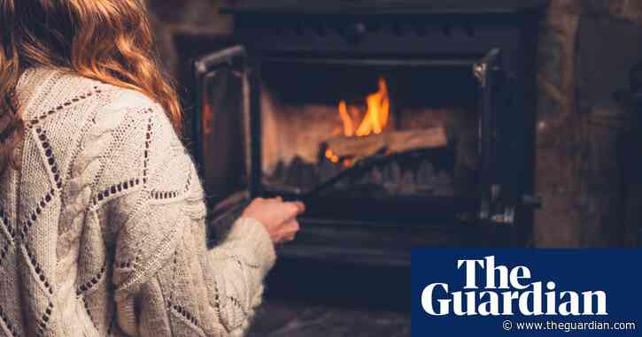 Rise in percentage of homes with wood burners since 2022, analysis finds