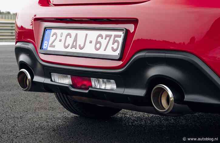 Sportauto van grootste automerk ter wereld moet ”naar benzine ruiken en herrie maken”