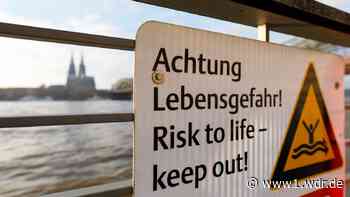 Schwimmer im Rhein vermisst: Gefährliche Wette in Köln