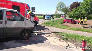 14 Verletzte bei Unfall mit vielen Kindern in Kevelaer