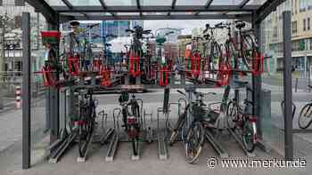 Neue Fahrradständer für den Bahnhof Fürstenfeldbruck