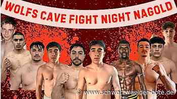 Kampfsport  Nagold: EM-Kampf beim Wolfscave-Fightclub