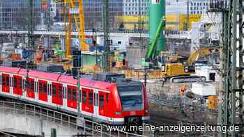 Münchner S-Bahn-Stammstrecke wird erneut gesperrt