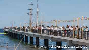Seebrückentrio in Lübecker Bucht ist komplett