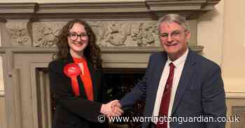 Labour wins by-election in knife-edge vote in Warrington