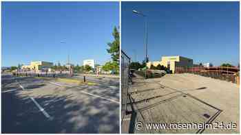 Baustelle an der Mangfallkanal-Brücke: Was dort jetzt passiert – Folgen für Verkehr in Rosenheim?